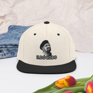 ILDO LOBO Snapback Hat