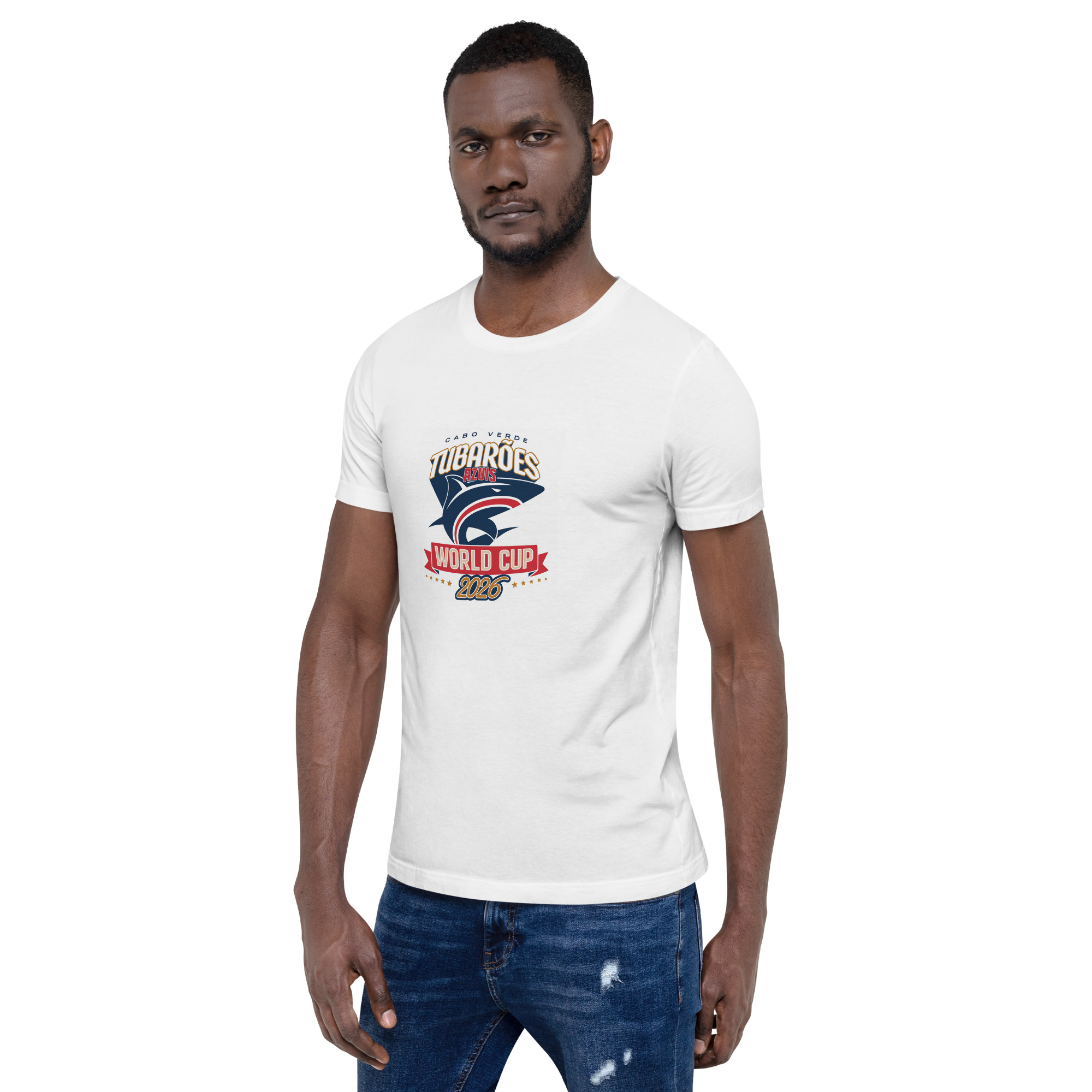 T-Shirt Cabo Verde WK26 - Afbeelding 4